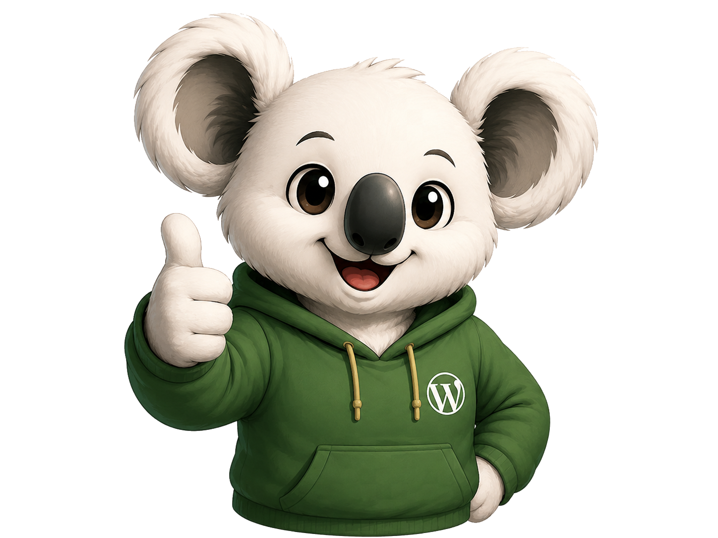 Koala WordPress maskotu
