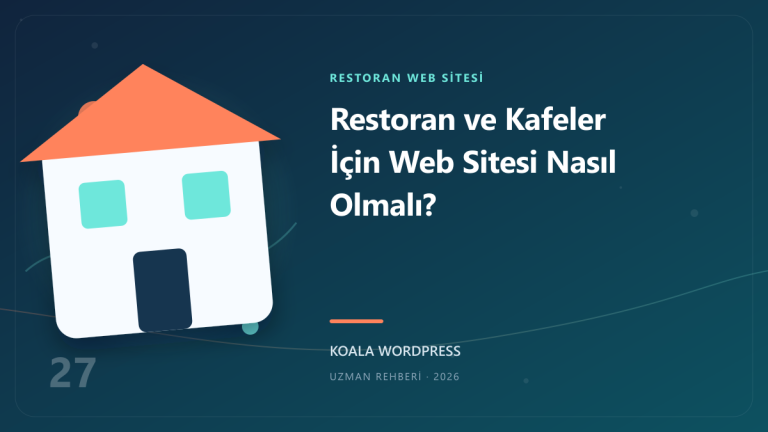 Restoran ve Kafeler İçin Web Sitesi Nasıl Olmalı?
